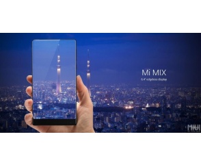 Mi MIX - świetny design produktu Xiaomi