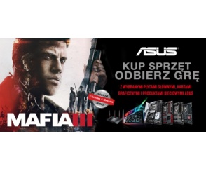 ASUS prezentuje zestawy z grą Mafia III