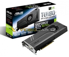 Asus GeForce GTX 1070 Ti w dwóch wersjach