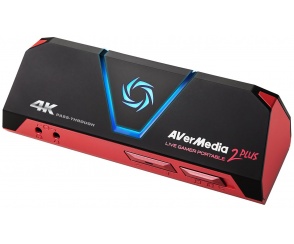 Streamuj w jakości 4K z Live Gamer Portable 2 Plus Streamuj w jakości 4K z Live Gamer Portable 2 Plus