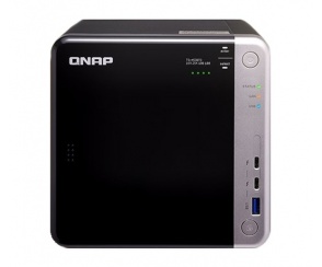 QNAP TS-453BT3 – czterordzeniowy, czterozatokowy NAS QNAP TS-453BT3 – czterordzeniowy, czterozatokowy NAS