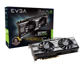 GeForce GTX 1070 Ti - cztery modele od EVGA