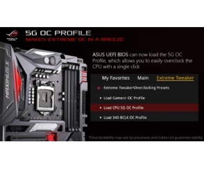 Płyty Z370 z trybem 5G OC od Asusa Płyty Z370 z trybem 5G OC od Asusa