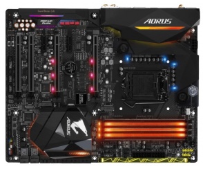 Gigabyte Aorus Z270X Gaming 8 Gigabyte Aorus Z270X Gaming 8