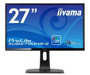iiyama ProLite XUB2790HS-B2 - nowy monitor 27 cali iiyama ProLite XUB2790HS-B2 - nowy monitor 27 cali