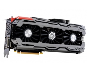 GeForce GTX 1070 z czterema wentylatorami od Inno3D