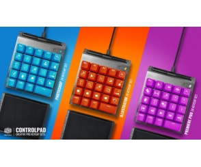 ControlPad, czyli pierwsza klawiatura analogowa od Cooler Mastera ControlPad, czyli pierwsza klawiatura analogowa od Cooler Mastera