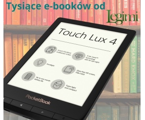 Najnowszy PocketBook Touch Lux 4 już z aplikacją Legimi