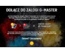 Dołącz do załogi G-Master i wygraj jeden z czterech monitorów