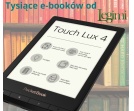 Najnowszy PocketBook Touch Lux 4 już z aplikacją Legimi