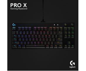 Logitech G prezentuje nowe klawiatury mechaniczne PRO oraz PRO X