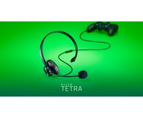 Nowy konsolowy, ultralekki zestaw słuchawkowy Razer Tetra