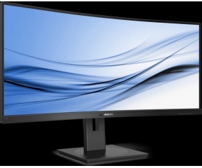 Nowość od Philips – panoramiczny monitor z USB-C i przełącznikiem KVM