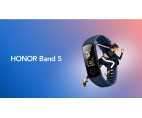 Monitorowanie poziomu tlenu w krwi – nowa funkcja w opasce HONOR Band 5