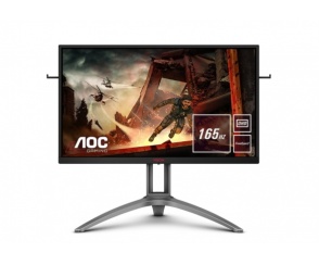 AOC: niezakrzywiony monitor gamingowy  QHD z HDR