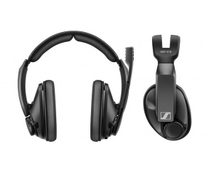 SENNHEISER GSP 370 — AŻ DO 100 GODZIN BEZPRZEWODOWEJ GRY!