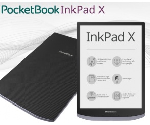 PocketBook InkPad X – mistrzowskie urządzenie z 10-calowym wyświetlaczem