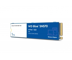 WD Blue SN570 NVMe – szybki SSD dla cyfrowych twórców