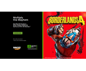 Nowa karta, nowa gra — INNO3D RTX 50 z Borderlands 4 w zestawie