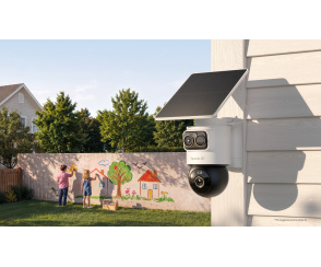 Reolink OMVI 2i Ultra - zasilana solarnie zaawansowana kamera Wi-Fi 6 do ochrony domu Reolink OMVI 2i Ultra - zasilana solarnie zaawansowana kamera Wi-Fi 6 do ochrony domu