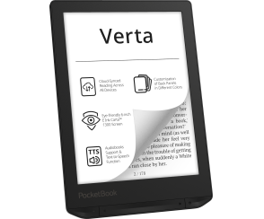 PocketBook Verta i Verta Color: dwa czytniki, dwa sposoby elektronicznej lektury