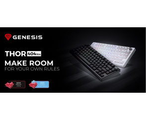 GENESIS THOR 404 TKL 75%