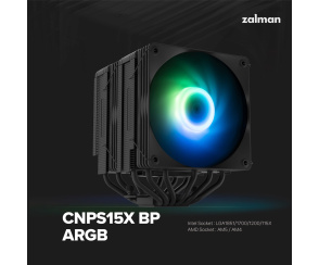 Zalman CNPS15X BP — dwuwieżowe chłodzenie dostępne w dwóch wersjach