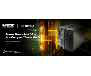 INNO3D AWS-511Z-R1 — potężna stacja robocza z nawet czterema kartami RTX PRO Blackwell