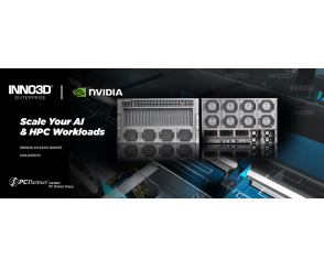 INNO3D AGS-6220V2 — potężny serwer GPU 6U dla AI i obliczeń HPC INNO3D AGS-6220V2 — potężny serwer GPU 6U dla AI i obliczeń HPC