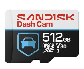Sandisk przedstawia serię SANDISK Guardian – karty microSD o wysokiej wytrzymałości do wideorejestratorów samochodowych i domowy