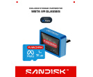 Sandisk wyłącznym dostawcą pamięci masowej do okularów Meta VR Glasses