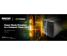 INNO3D AWS-511Z-R1 — potężna stacja robocza z nawet czterema kartami RTX PRO Blackwell
