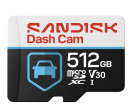 Sandisk przedstawia serię SANDISK Guardian – karty microSD o wysokiej wytrzymałości do wideorejestratorów samochodowych i domowy