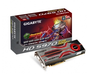 Dwurdzeniowy GIGABYTE GV-R597D5-2GD-B