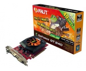 Palit GT240 1024MB GDDR5 GT240 Sonic