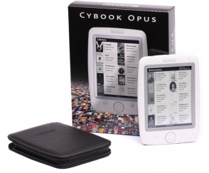 Polska premiera nowego eczytnika: Cybook Opus