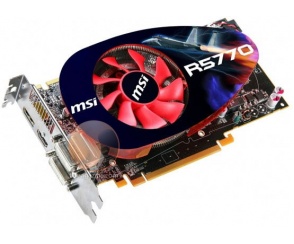 Nowy MSI Radeon HD 5770