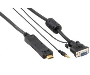 Konwerter VGA/HDMI: nowa jakość obrazu!