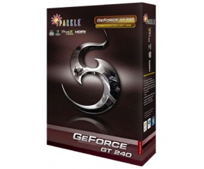 GeForce GT240 40nm od Sparkle