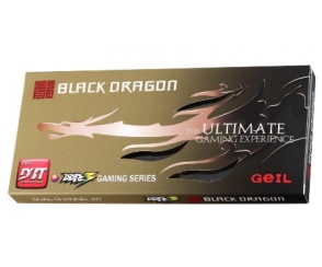 Nowa seria pamięci DDR3 Black Dragon firmy GeIL