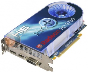 Radeon HD 5750 IceQ+ firmy HIS