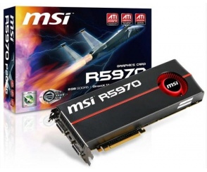 MSI Radeon HD 5970