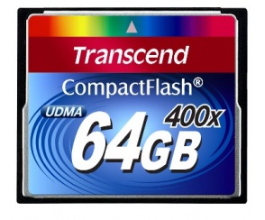 TRANSCEND Compact Flash 400x