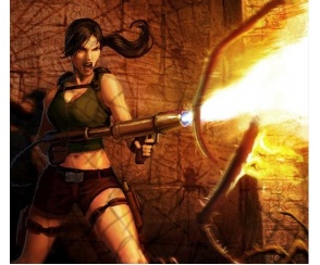 Co-op Lara Croft and the Guardian of Light dla PS3