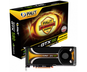 Seria Palit GeForce GTX 580 - nie graj bez niego