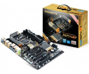 12 płyt dla Sandy Bridge od Gigabyte