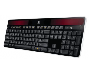 Logitech Wireless Solar Keyboard K750