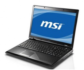 Laptop MSI CX620 3D