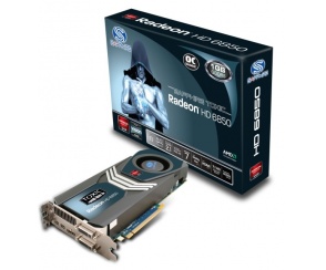 Radeon HD 6850 TOXIC od Sapphire