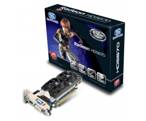 SAPPHIRE przedstawia HD 5670 Low Profile